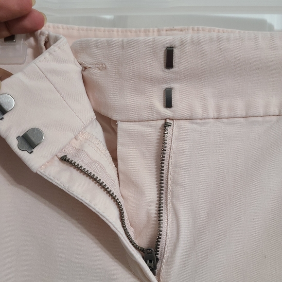 LOFT light pink chino pants size 10 *P1 - Picture 2 of 6